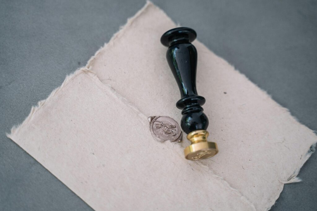 notary stamp